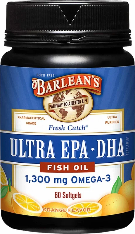 Barlean’s Organic Oils Fresh Catch® Ultra EPA-DHA Fish Oil