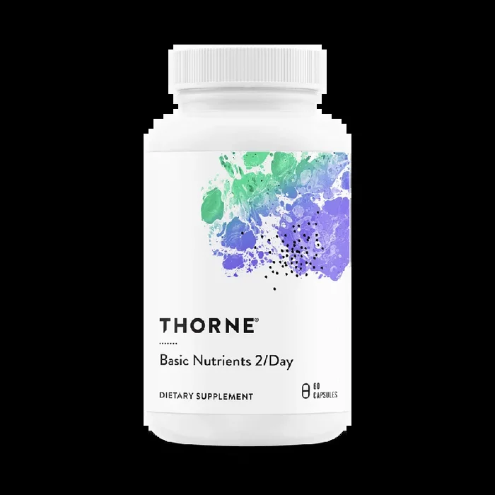 Basic Nutrients 2/Day – NSF Certified (60 caps) by Thorne
