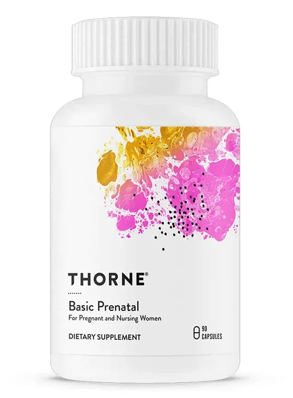 Basic Prenatal by Thorne Research