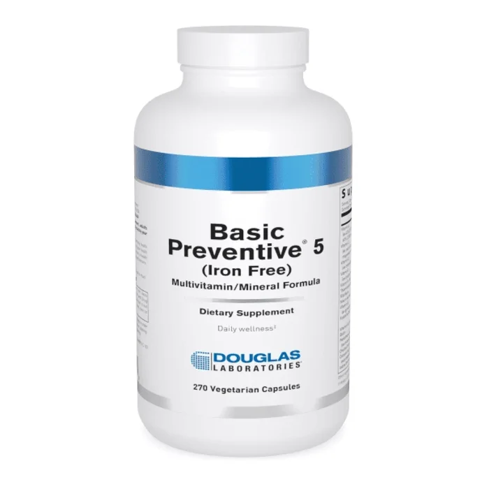 Basic Prev 5 No Fe tab