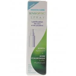 Bausch + Lomb Sensioptic Spray Lubrification des Yeux et des Paupières 10 ml