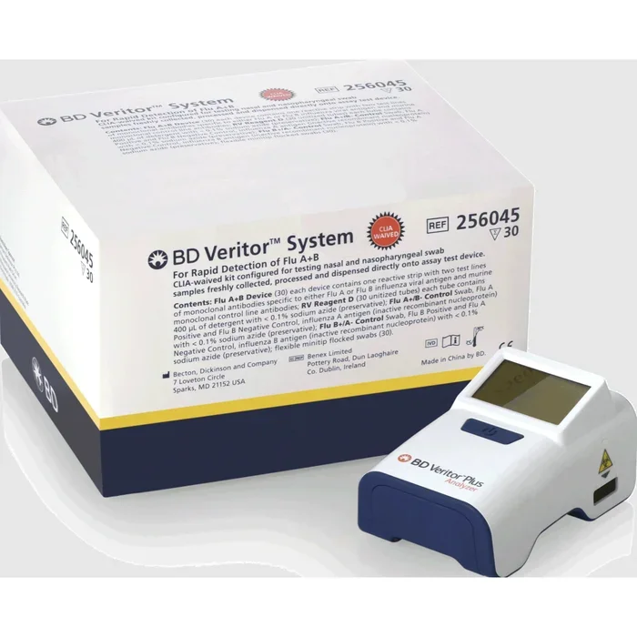 BD Veritor System Influenza A + B Clinical Kit