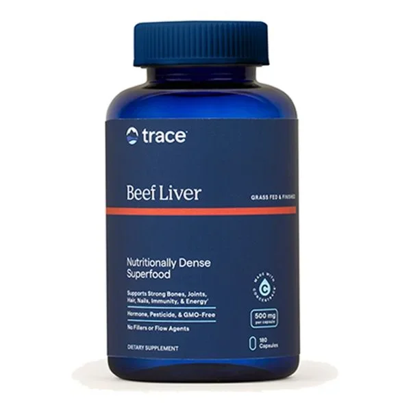 Beef Liver 500 mg