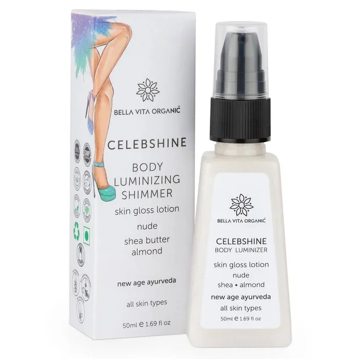 Bella Vita Organic Celeb Shine Body Luminizing Shimmer