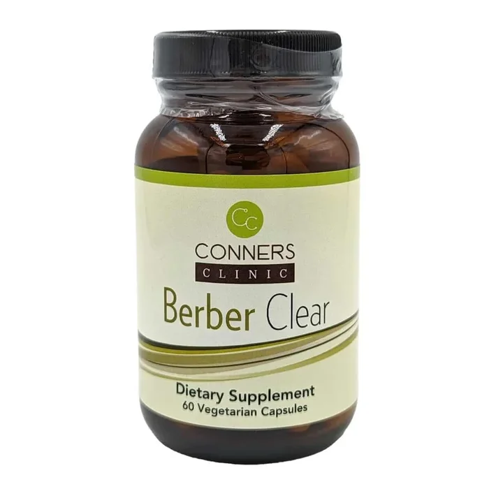 Berber Clear – 60 Caps