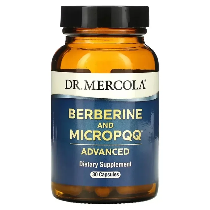 Berberine and MicroPQQ