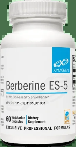 Berberine ES-5 60 Capsules