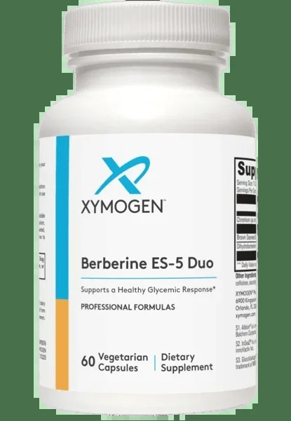 Berberine ES-5 Duo – 60 Capsules
