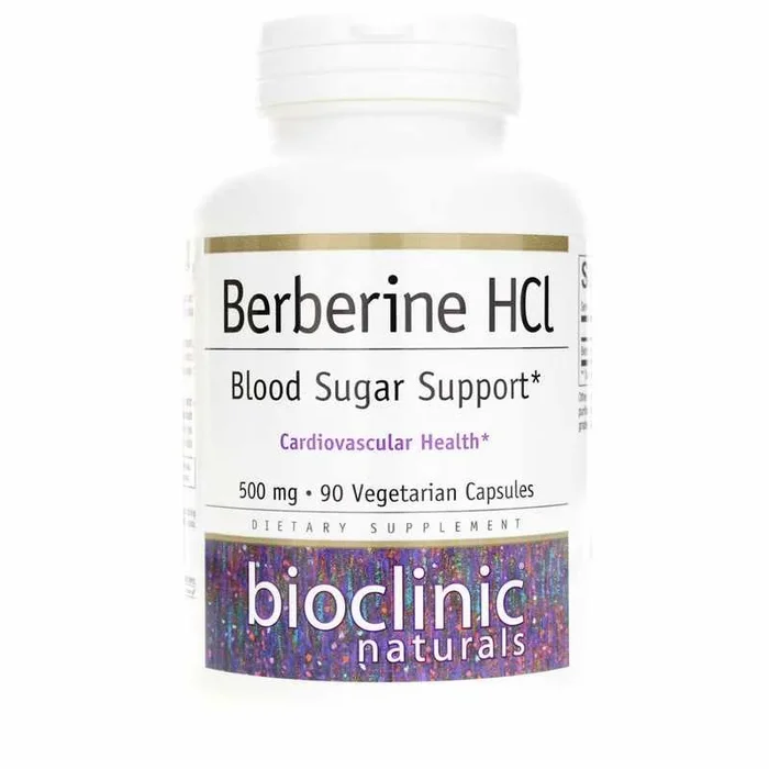 Berberine HCl 500 Mg