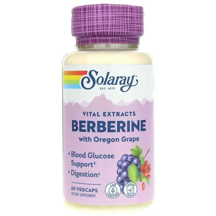 Berberine with Oregon Grape