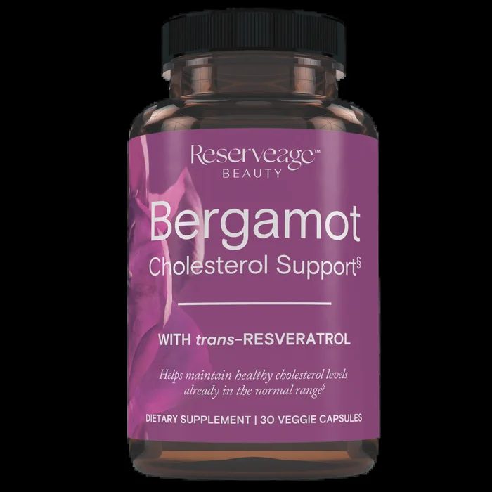 Bergamot Cholestrl Sup W/Resv