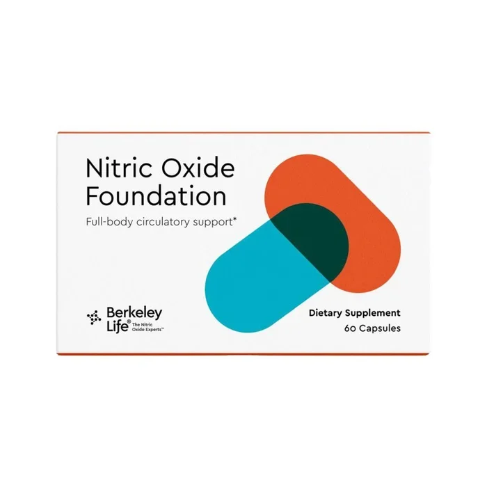 Berkeley Life Professional, Nitric Oxide Support, 60 Capsules