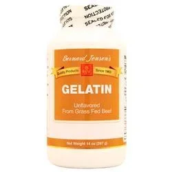Bernard Jensen’s 100% Bovine Gelatin Unflavored 14 oz