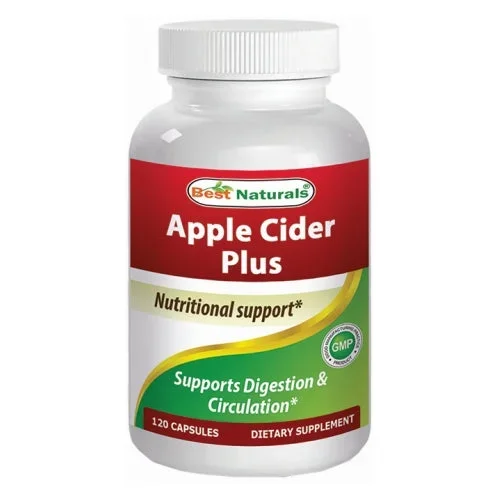 Best Naturals, Apple Cider Plus, 120 Caps