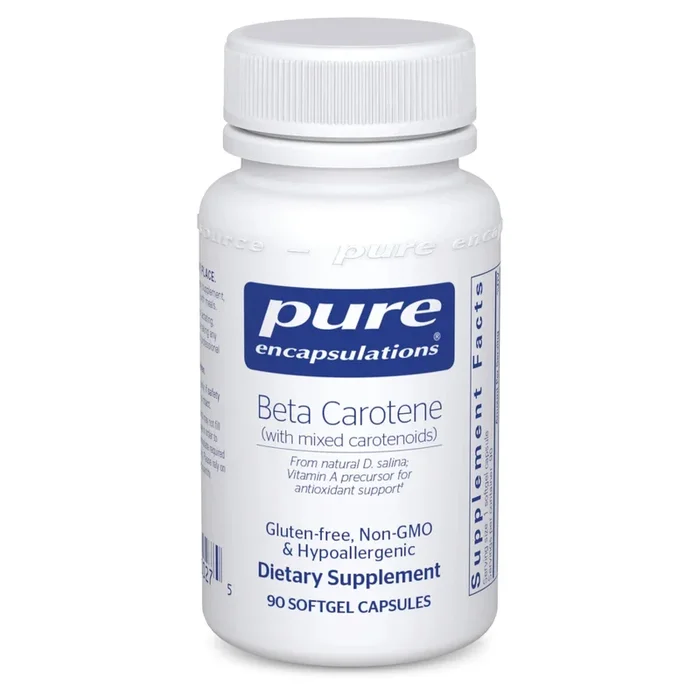 Beta Carotene (with Mixed Carotenoids)