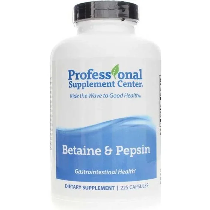 Betaine & Pepsin