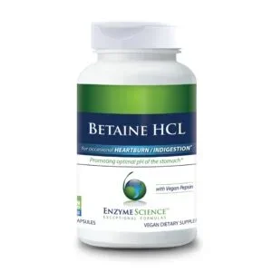 Betaine HCL 120 Capsules