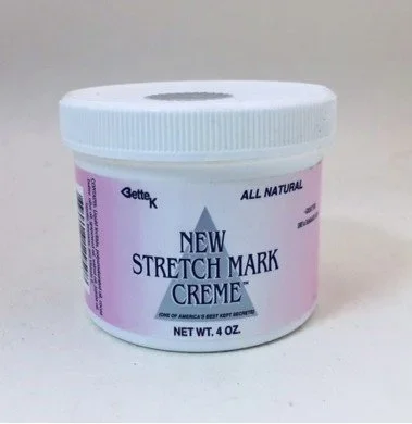 Bette K’s New Stretch Mark Creme 4 oz Cream