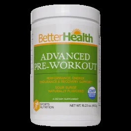 Better Health Advanced Pre Workout Sour Surge-460 gm