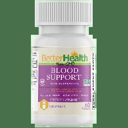 Better Health Blood Support Plus Superfoods–60 Tablets
