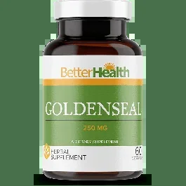 Better Health Goldenseal Root–90 Veggie Caps