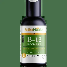 Better Health Liquid B-12 B Complex–2 fl oz (59mL) Liquid