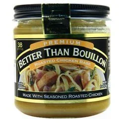 Better Than Bouillon Premium Roasted Chicken Base 8 oz