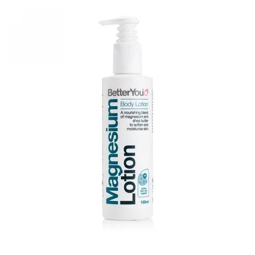 Betteryou, Magnesium Body Lotion, 180 ml