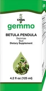 Betula Pendula Sap (formerly known as Betula alba -White Birch Sap (4.2fl.oz) by UNDA
