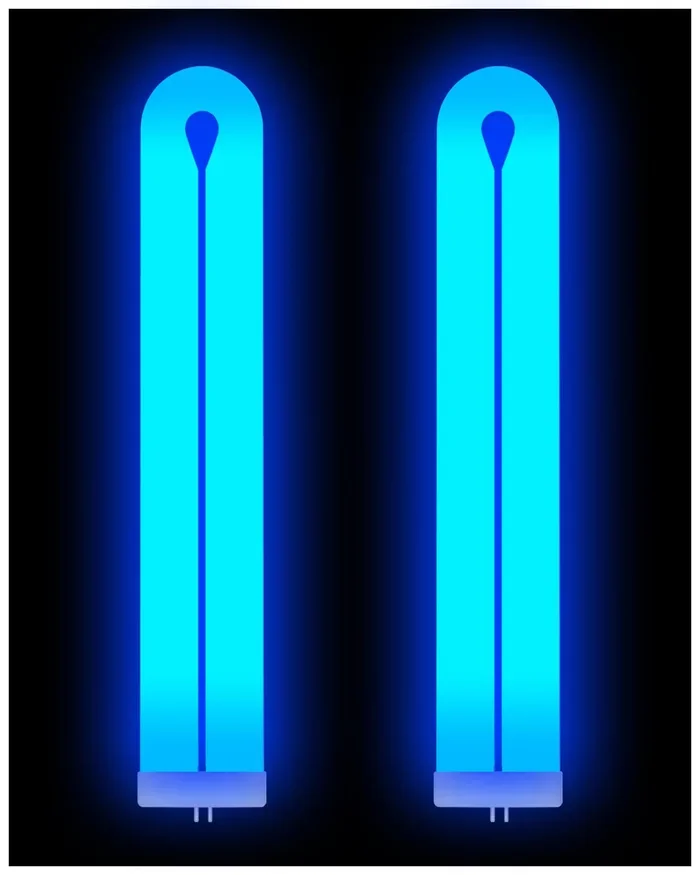 BF150 Replacement Bulb Compatible with Flowtron BK-80D, MC9000, FC7600 and Stinger B4040 Bug Zapper, 12 Inch FUL40T8/BL U Type Light Bulb for 40W Electronic Insect Killer, 2 Pack