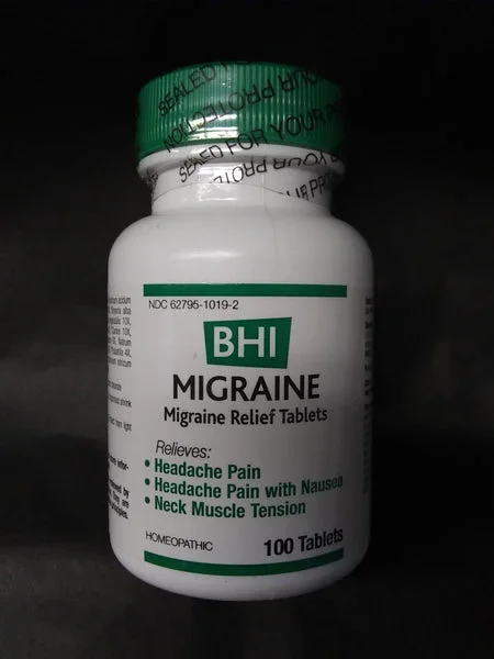 BHI MIGRAINE 100T