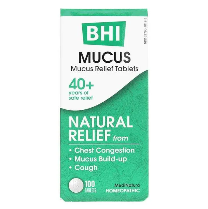 BHI Mucus Relief Tablets