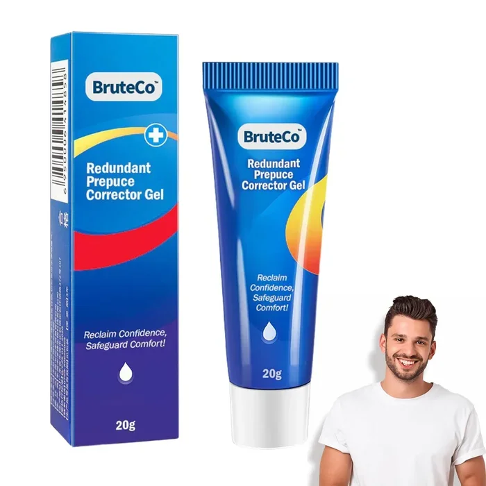 Biancat BruteCo Redundant Prepuce Corrector Gel, Professional Redundant Prepuce Corrector Gel (1 Pack)