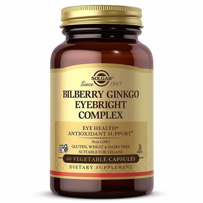 Bilberry Ginkgo Eyebright Complex