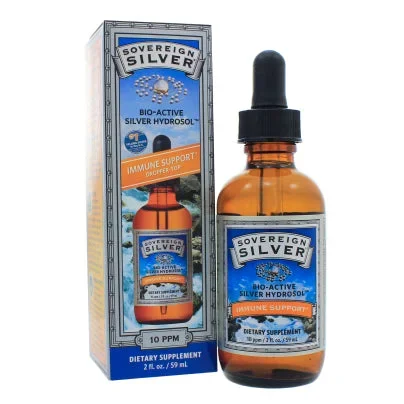 Bio-Active Silver Hydrosol Immune Dropper 2 ounces