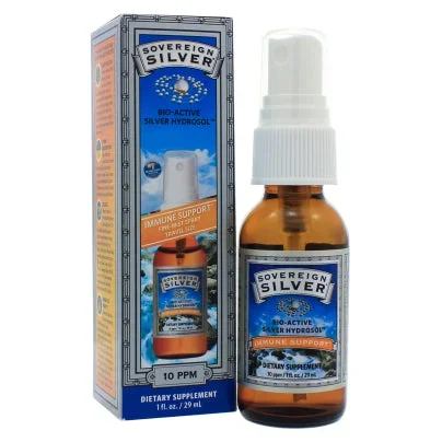 Bio-Active Silver Hydrosol Immune Fine Mist Spray 1 Ounce