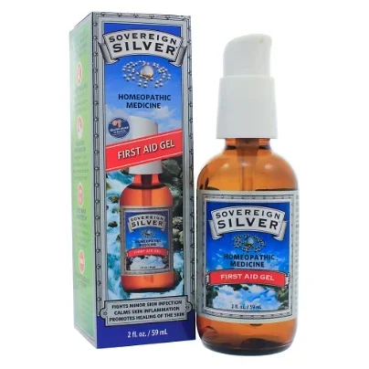 Bio-Active Silver Hydrosol Immune Screw Top by Sovereign Silver 1 Gallon