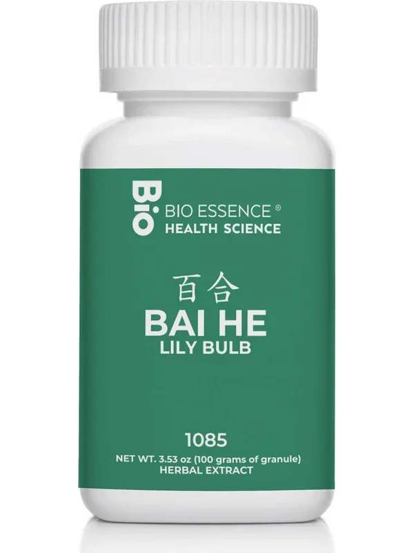 Bio Essence Health Science, Bai He, Lily Bulb, 5:1 Extract Granules, 100 grams