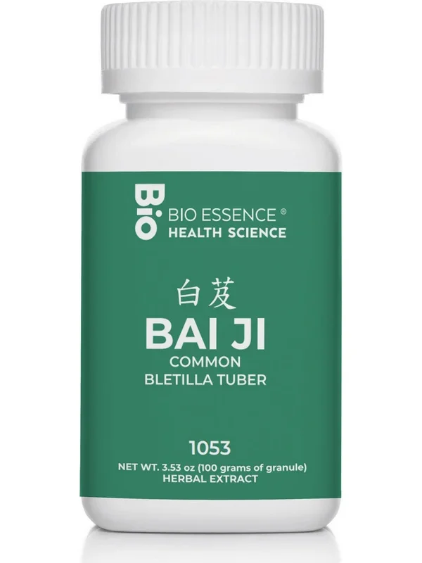 Bio Essence Health Science, Bai Ji, Bletilla Tuber, 5:1 Extract Granules, 100 grams