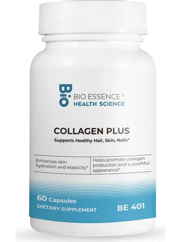 Bio Essence Health Science, Collagen Plus, 60 Capsules