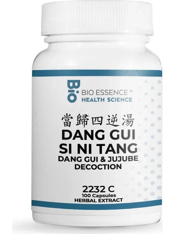 Bio Essence Health Science, Dang Gui Si Ni Tang, Dang Gui & Jujube Decoction, 100 Capsules