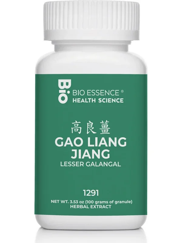 Bio Essence Health Science, Gao Liang Jiang, Galangal, 5:1 Extract Granules, 100 grams