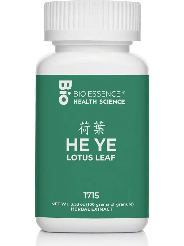 Bio Essence Health Science, He Ye, Lotus Leaf, 5:1 Extract Granules, 100 grams