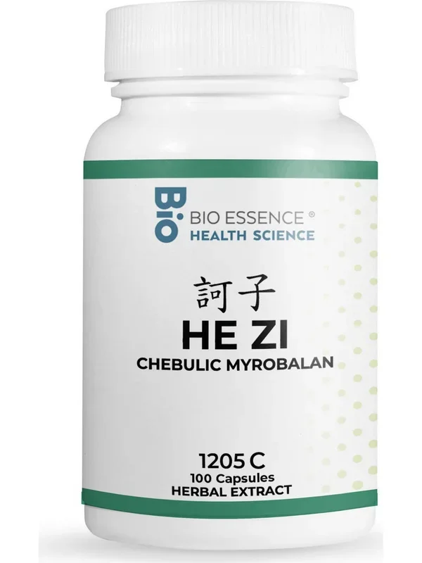 Bio Essence Health Science, He Zi, Chebula Fruit, 5:1 Extract Capsules, 100 Capsules