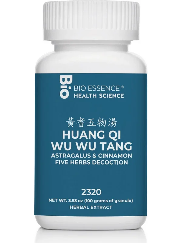 Bio Essence Health Science, Huang Qi Wu Wu Tang, Astragalus & Cinnamon Five He, Granules, 100 grams