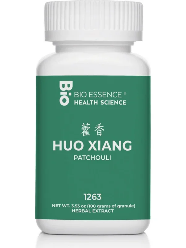 Bio Essence Health Science, Huo Xiang, Agastache, 5:1 Extract Granules, 100 grams