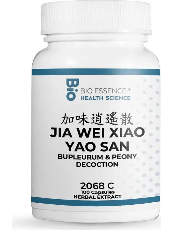 Bio Essence Health Science, Jia Wei Xiao Yao San, Bupleurum & Peony Decoction, 100 Capsules