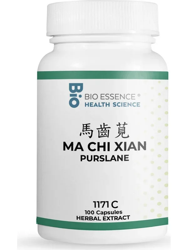 Bio Essence Health Science, Ma Chi Xian, Purslane, 5:1 Extract Capsules, 100 Capsules