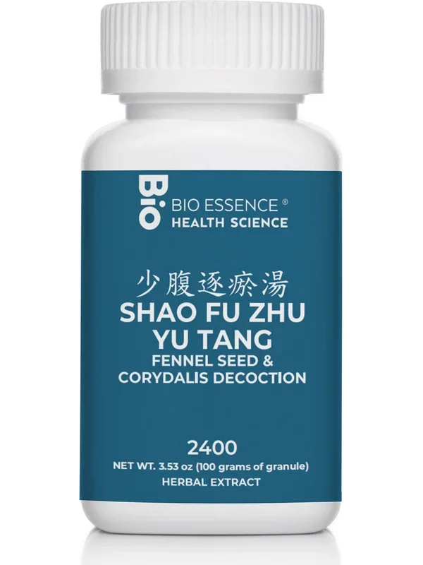 Bio Essence Health Science, Shao Fu Zhu Yu Tang, Fennel Seed & Corydalis Decoction, Granules, 100 grams