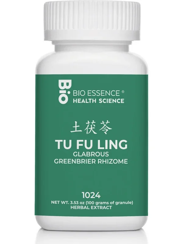 Bio Essence Health Science, Tu Fu Ling, Chinese Smilax, 5:1 Extract Granules, 100 grams